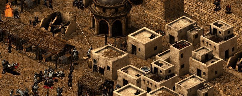 《要塞：十字军东征》游戏画面