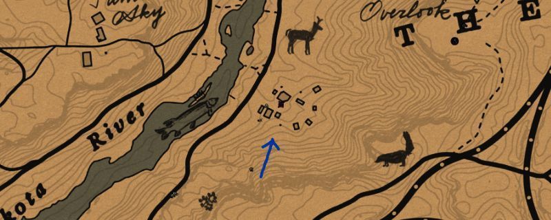 荒野大镖客2相关场景图1