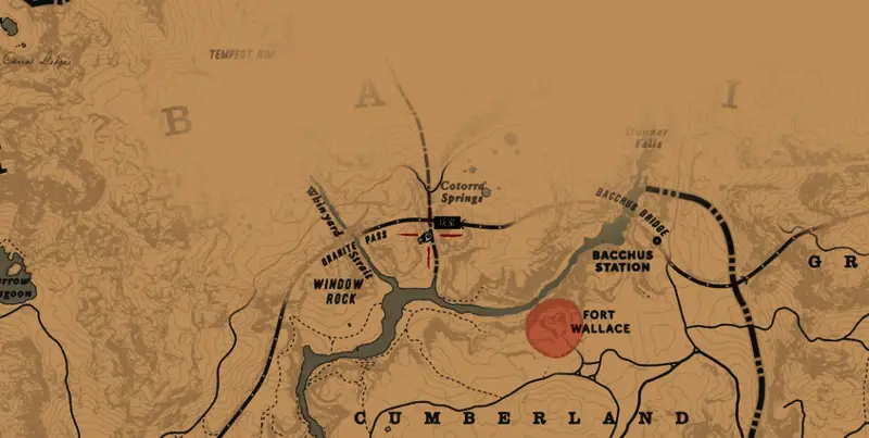 地图第二个含金条位置图