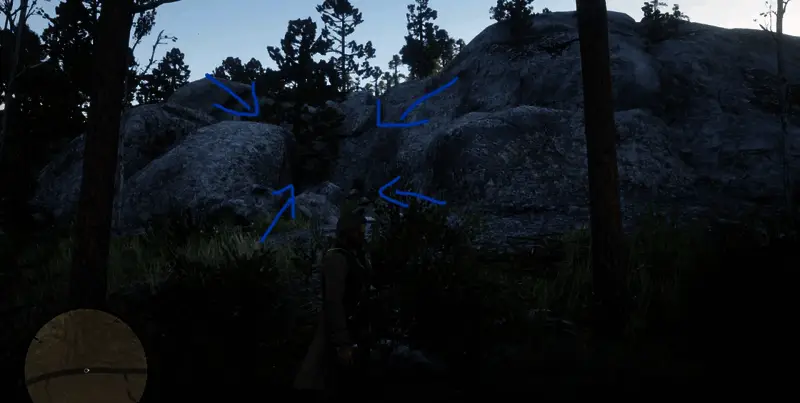 向左转的路线图