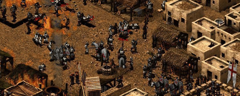 要塞：十字军东征投火手相关画面