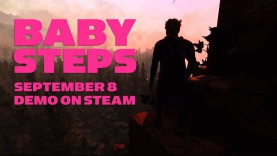 《Baby Steps》游戏画面