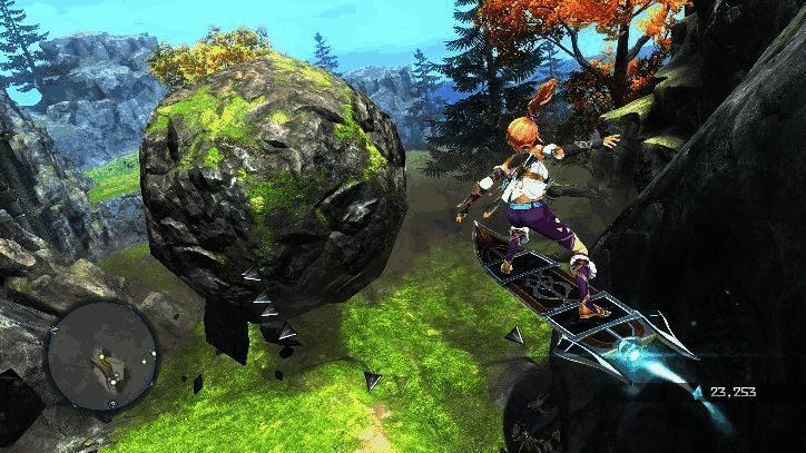 《伊苏 X -诺曼荣光-》游戏画面2