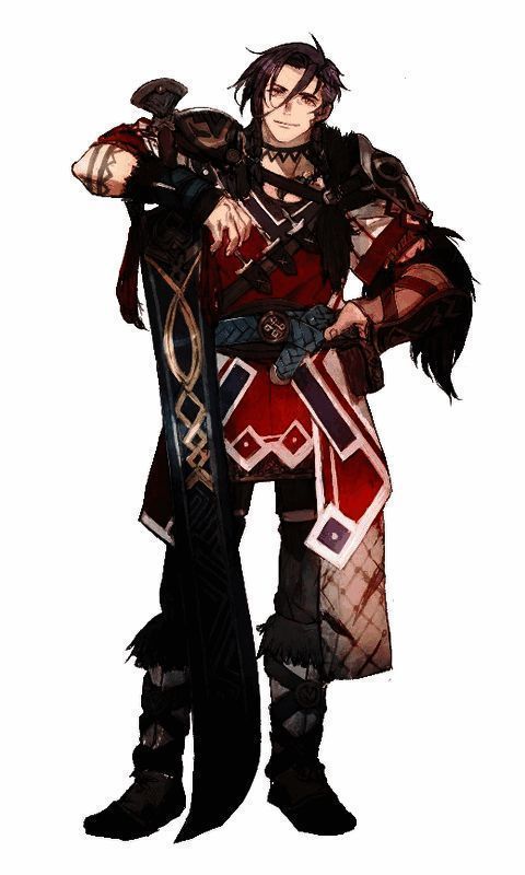 卡努特·加姆利角色形象图