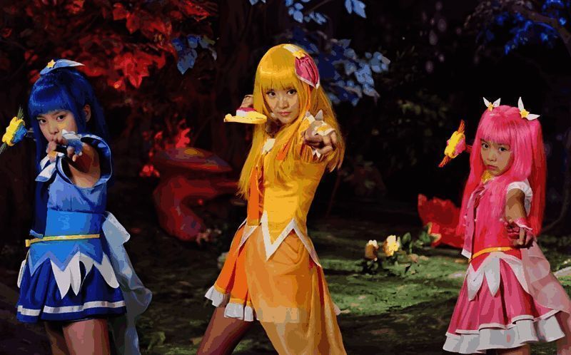 《巴啦啦小魔仙》相关画面