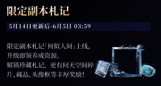 限定副本札记相关画面