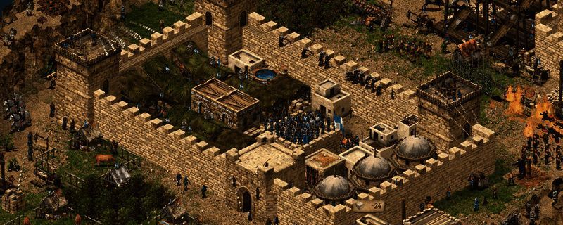 要塞：十字军东征游戏画面