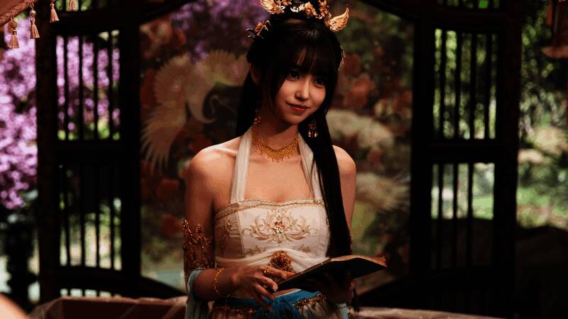 《美女，请别影响我成仙》游戏画面2