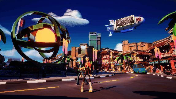 不同风格世界景观图