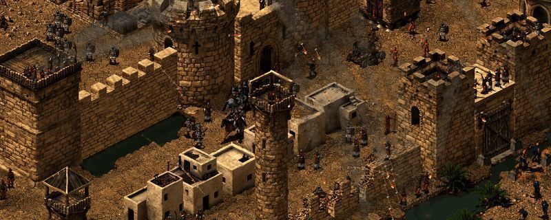 《要塞：十字军东征》游戏相关画面