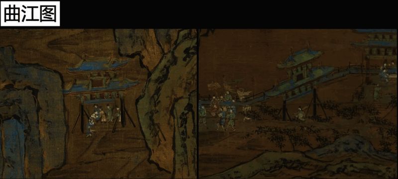 刀刀江湖牌坊校正后画面