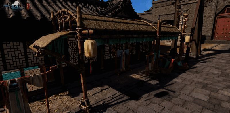 刀刀江湖市集小摊优化研发中画面