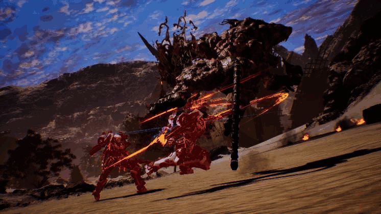 《机甲战魔神话之裔》融合技能展示1