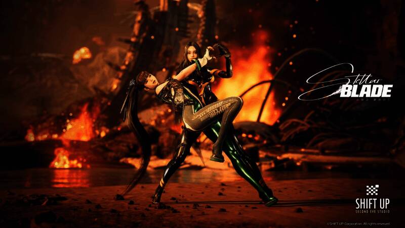 《剑星》伊芙之前的美图3