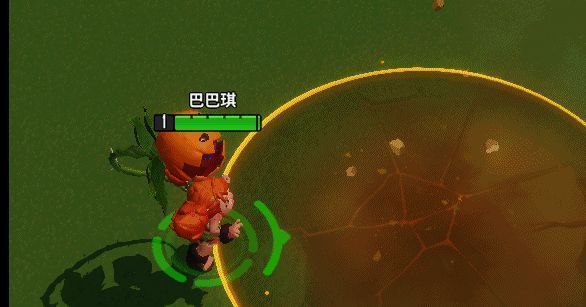 瓦瓦莉剑气释放动图