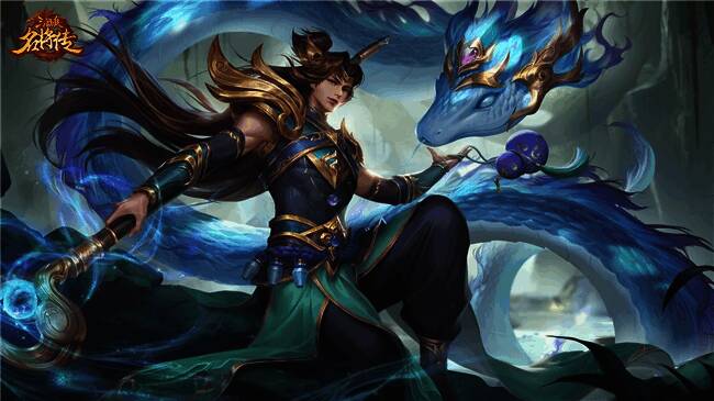 《三国杀名将传H5》【医魁华佗】原画