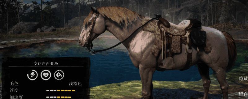 安达卢西亚马所在区域示意图