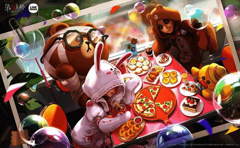 联动活动第一弹奖励展示图