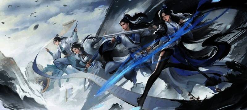 赛区划分相关画面