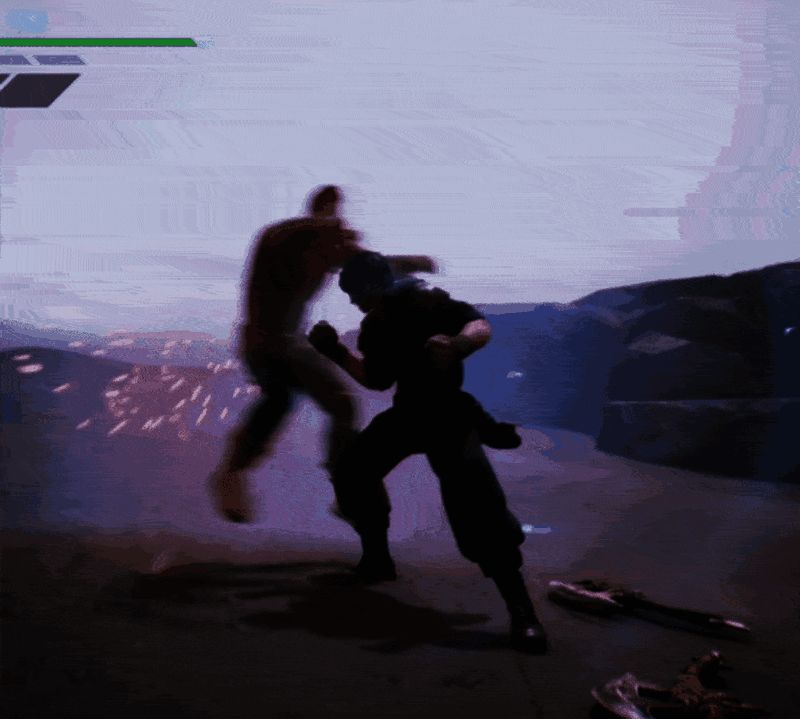 《灵拳》战斗画面