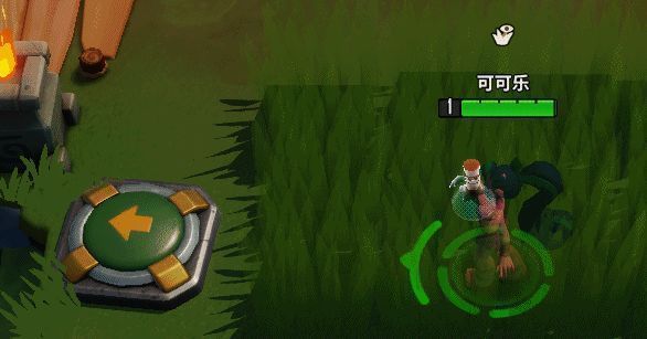 将队友当道具使用动图