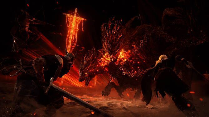 《艾尔登法环:黑夜君临》游戏画面