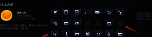 Steam社区大使选项页面