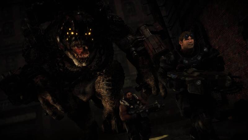 《战争机器：重装上阵》相关游戏截图