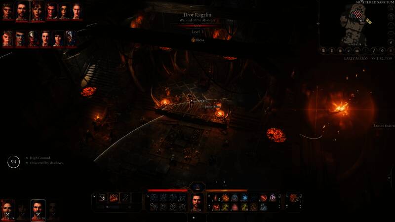 《龙与地下城》开发相关画面