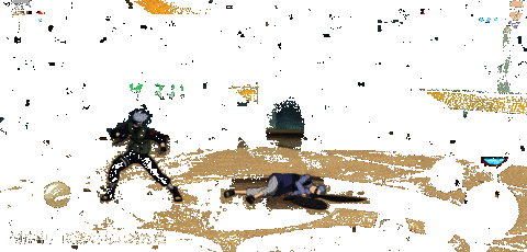 卡卡西使用左眼神威发动远程空间撕裂攻击