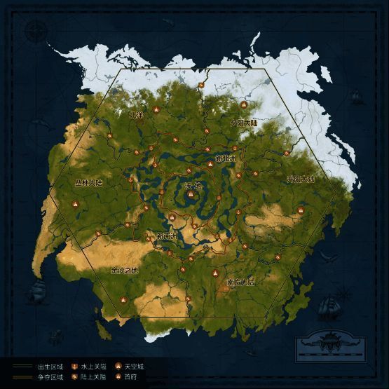 全新海战地图设计展示,海洋区域大幅增加,舰船自由航行