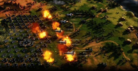 空中运输机空投部队,实现突袭战术,展现战略价值