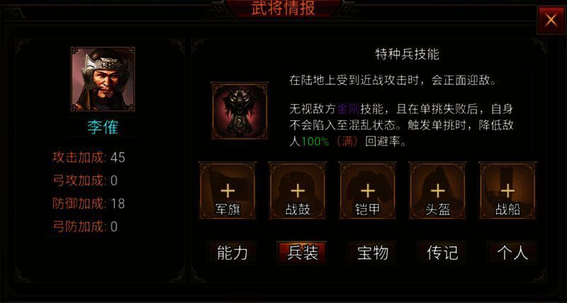 飞熊军主将李傕与郭氾形象展示