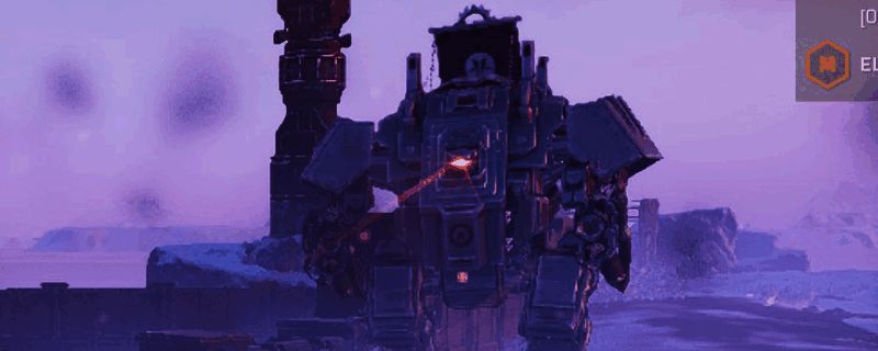 游戏中巨型者被击毁双臂后的残缺形态