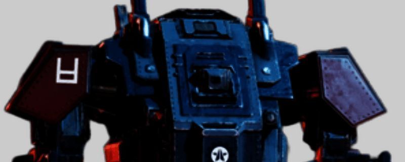 巨型破坏者背部散热器特写,结构复杂且无装甲保护