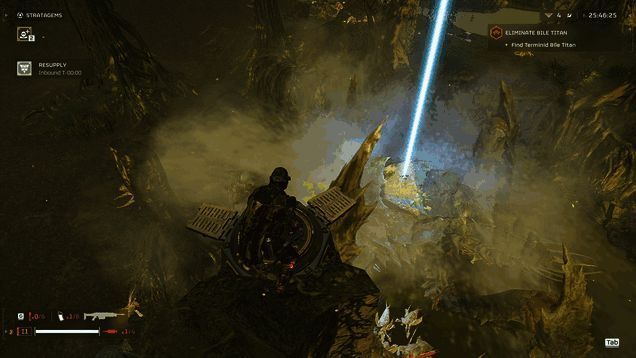 胜利时刻截图,吐酸泰坦被成功击倒,系统提示成就解锁