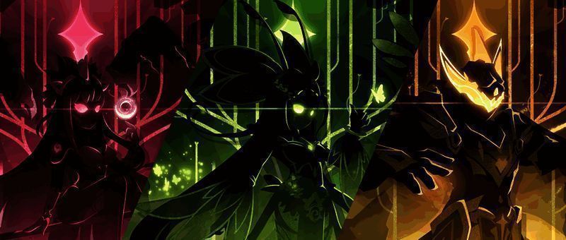 天选时刻卡池界面展示，提供三名可选怪兽列表