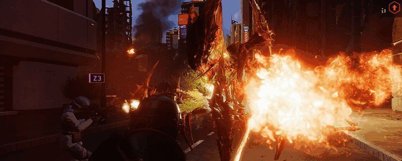 游戏中展示样本收集过程，角色手持多个样本箱