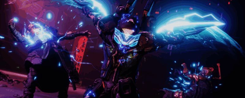 时间尊者全身立绘，身着黑色长袍手持能量权杖，背景为高科技监控设施