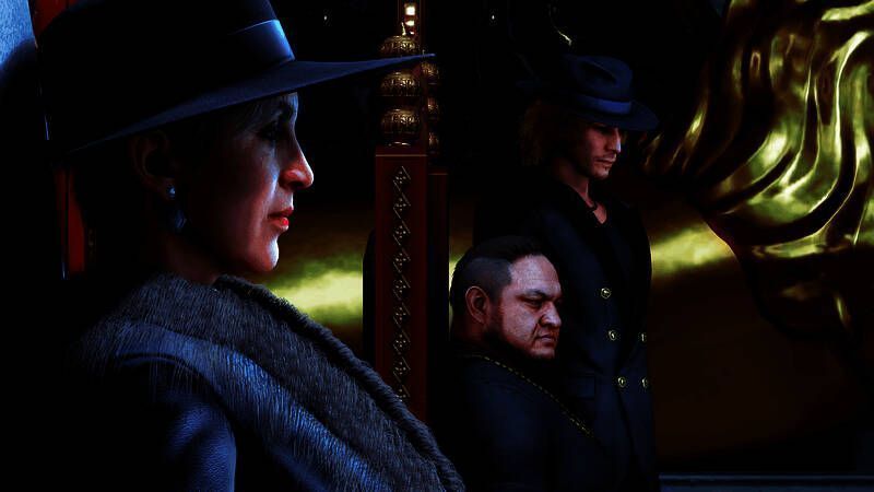 海盗王雷蒙德·劳威严站立于甲板之上,身后是庞大的舰队