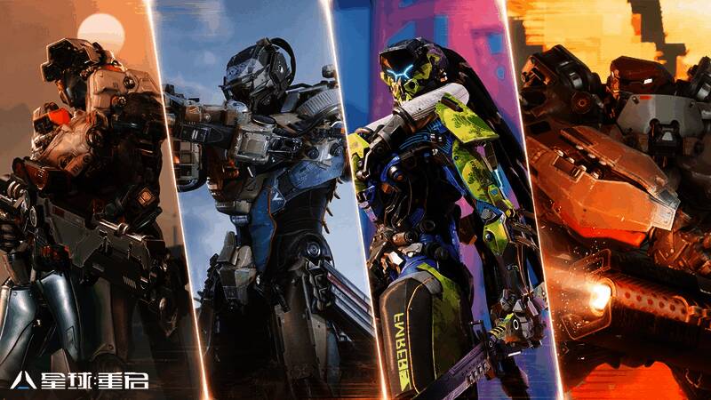 多款战甲展示图,包括幻影刺客影烬与钢铁之翼域天使