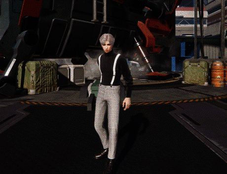 玩家在游戏内跳舞互动的欢乐场景