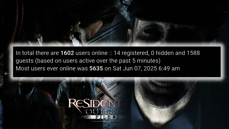 《生化危机:爆发》私服同时在线人数突破5500人