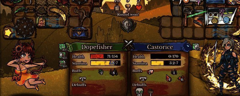 游侠吸魔乱砍流核心装备展示，包括幽灵匕首和吸魔剑等关键道具