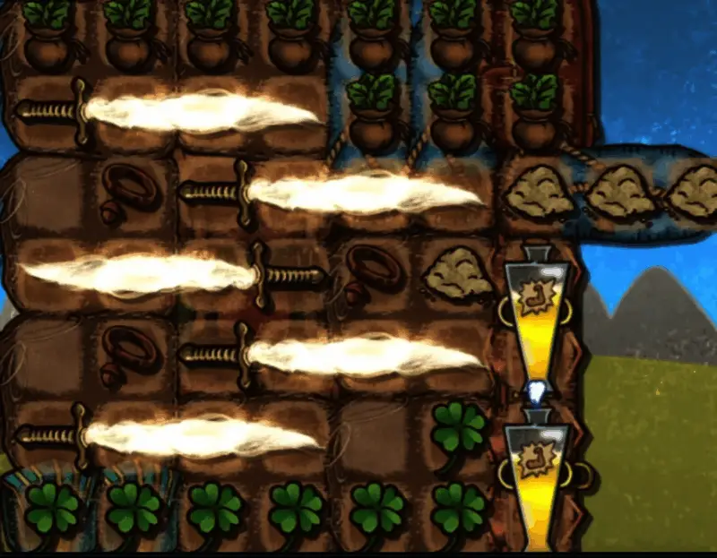 游侠使用光剑释放强力技能瞬间，画面充满炫目特效