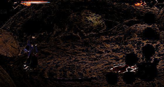 奥义‘天地灭尽’释放动画,展现空间撕裂特效