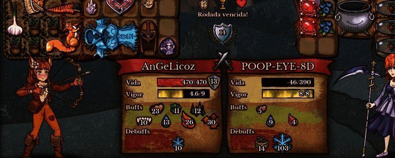 游侠叠草暴击流构筑示意图，展示武器与道具的布局