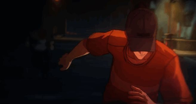 角色脱身技能界面展示,清晰标注脱身按钮位置及能量消耗说明