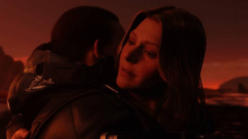 多人互动场景，角色之间协作搬运物资