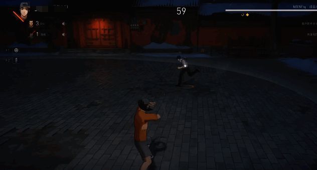 王也在战斗中使用身外身技能进行反击，画面充满张力